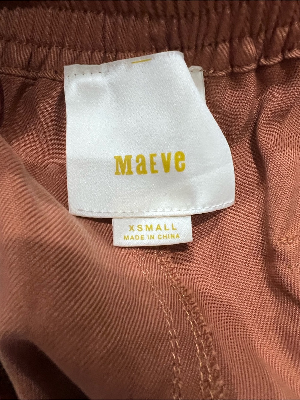 Maeve Rust Brown Drawstring - Picture 4 of 4